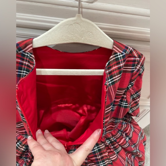 Toddler Christmas Dress - Picture 4 of 9